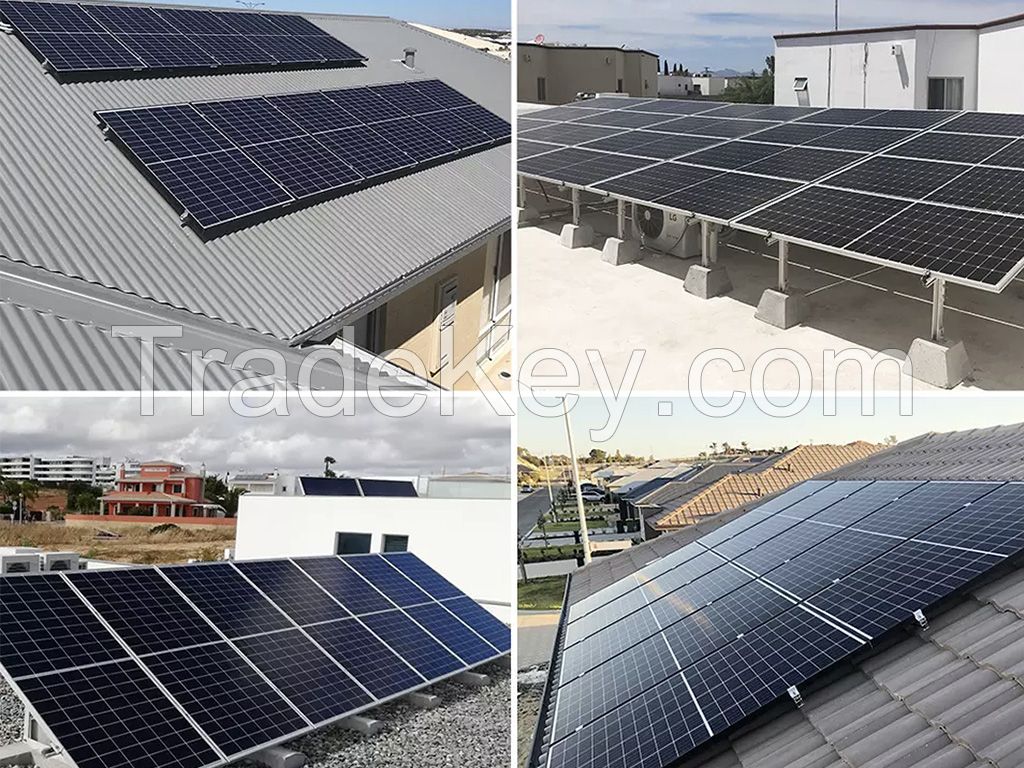 5KW solar power system solar panel system