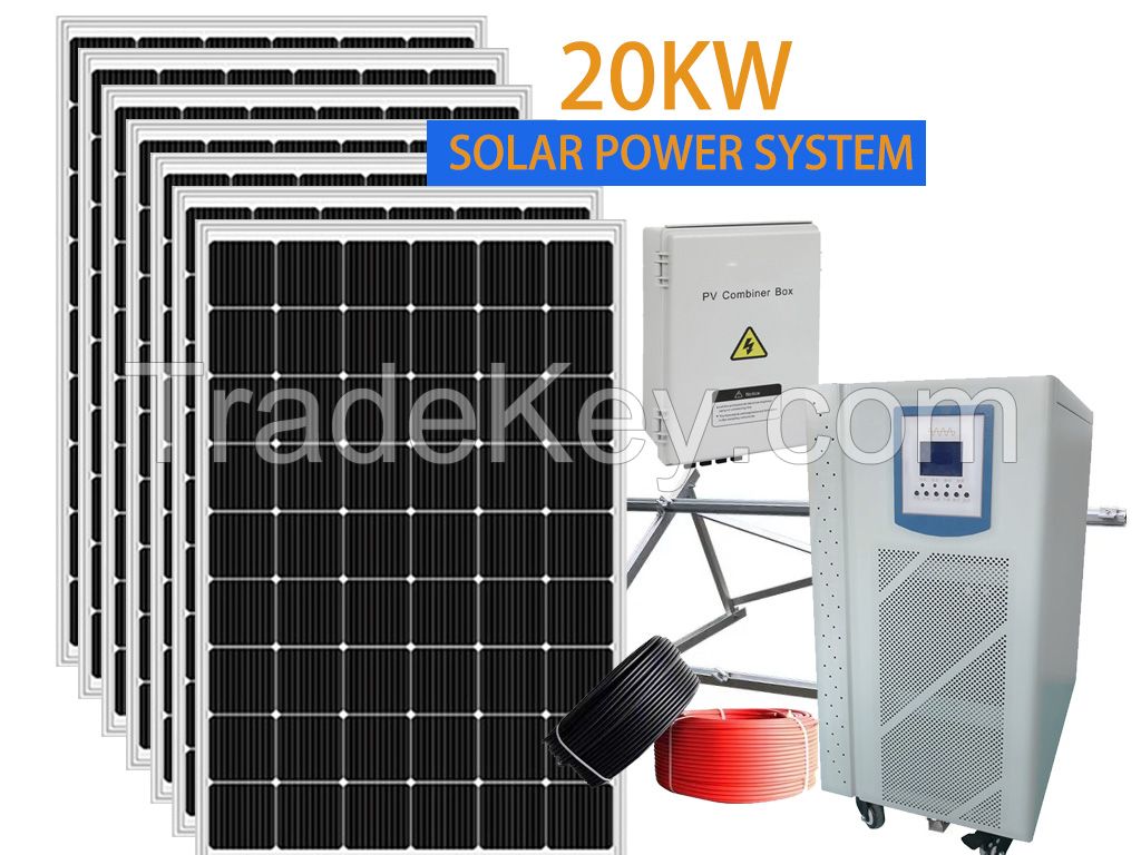 20kw solar power system