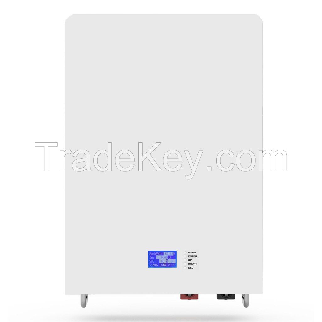 25.6V 100AH Wall-mounted storage battery