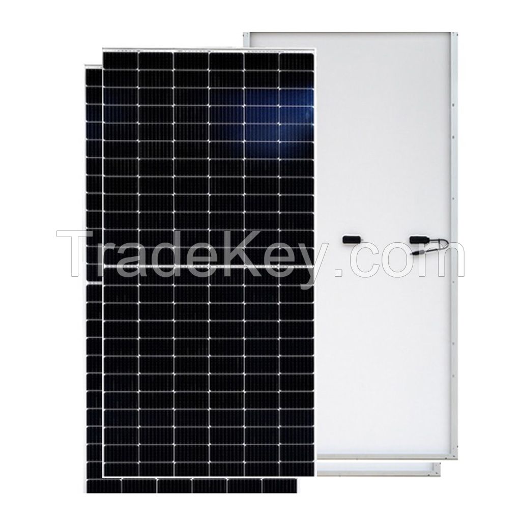 525-550W mono half-cell solar panel 182 10BB 144 cells