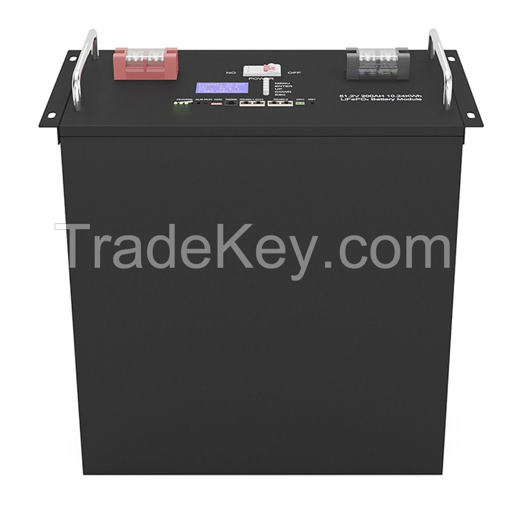 51.2V 250AH cabinet storage battery