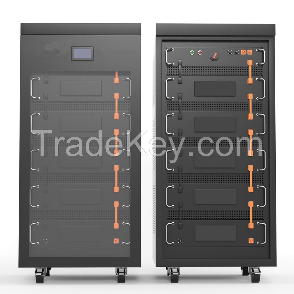 204.8V 100AH High voltage storage battery 