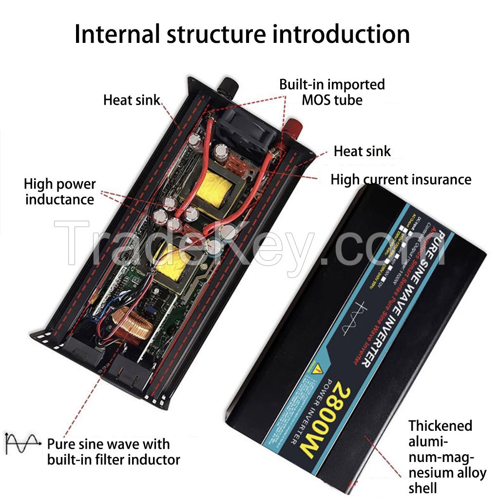 12V 1600W inverter