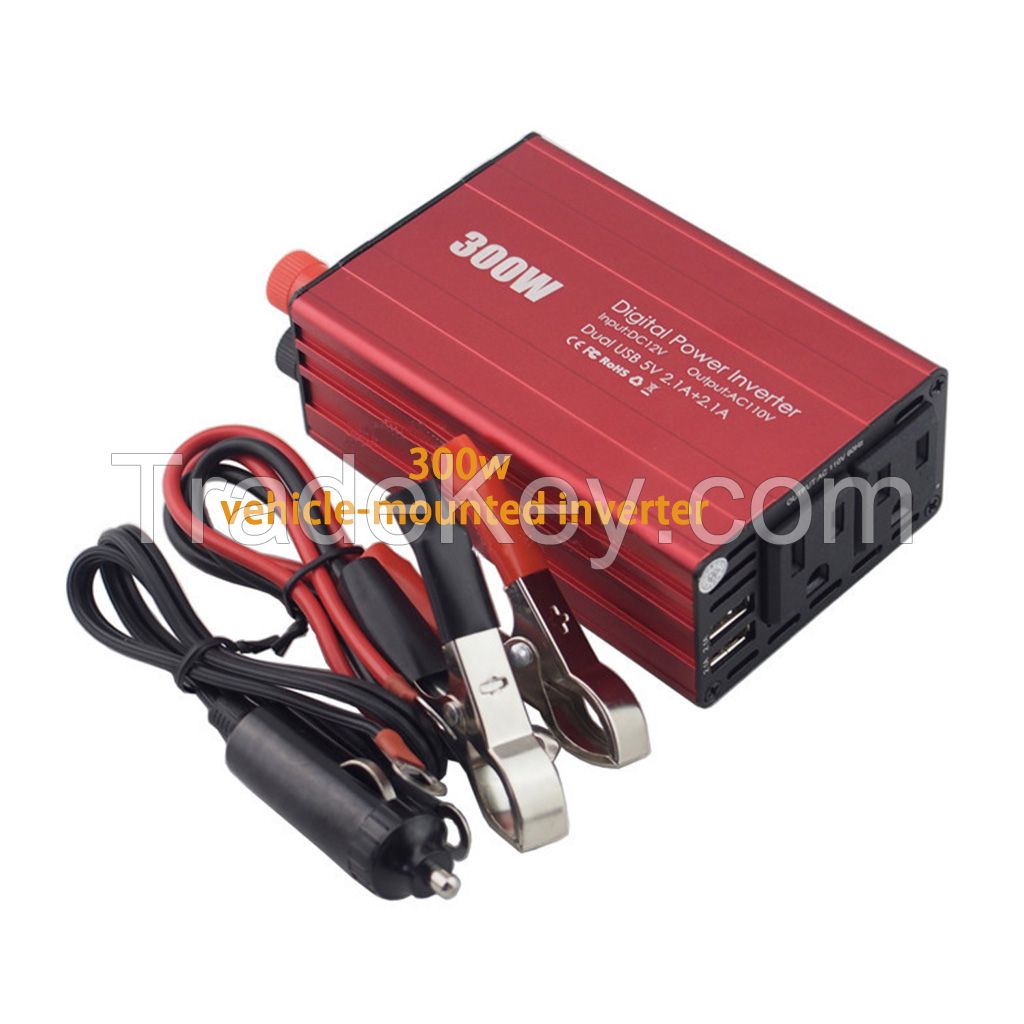 300W Vehicle-mounted inverter