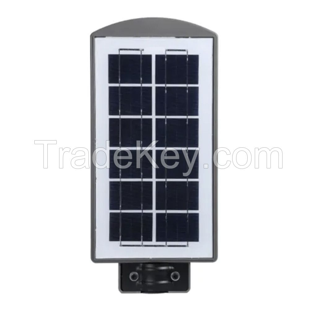 High power outdoor motion sensor ip65 waterproof 100w all in one solar led street light