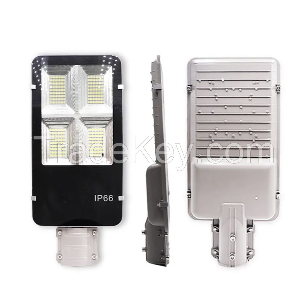 High power outdoor motion sensor ip65 waterproof 100w all in one solar led street light