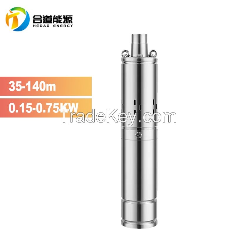 304 stainless steel solar water pump solar irrigation pump submersible solar powered water pump