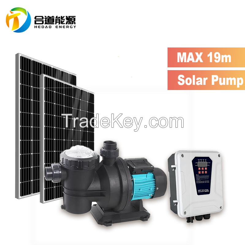 19M solar power pool pump system solar panels for pool pumps