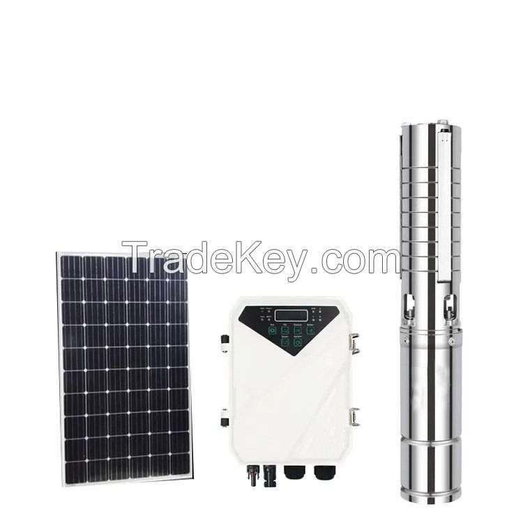 48v 500w solar pump solar water pump 45m Max Head,5m/h Max Flow