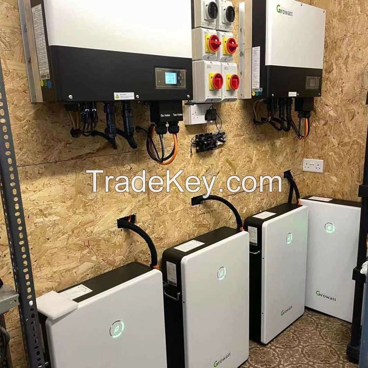 Growatt 3kw hybrid solar inverter