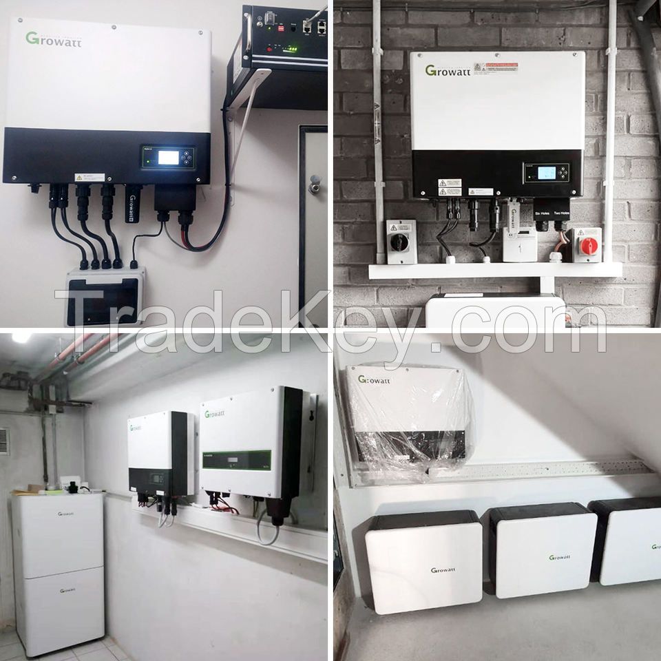 Growatt 4kw hybrid solar inverter