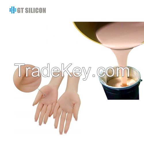 Skin Safe Food Grade Platinum Cure Silicone Rubber