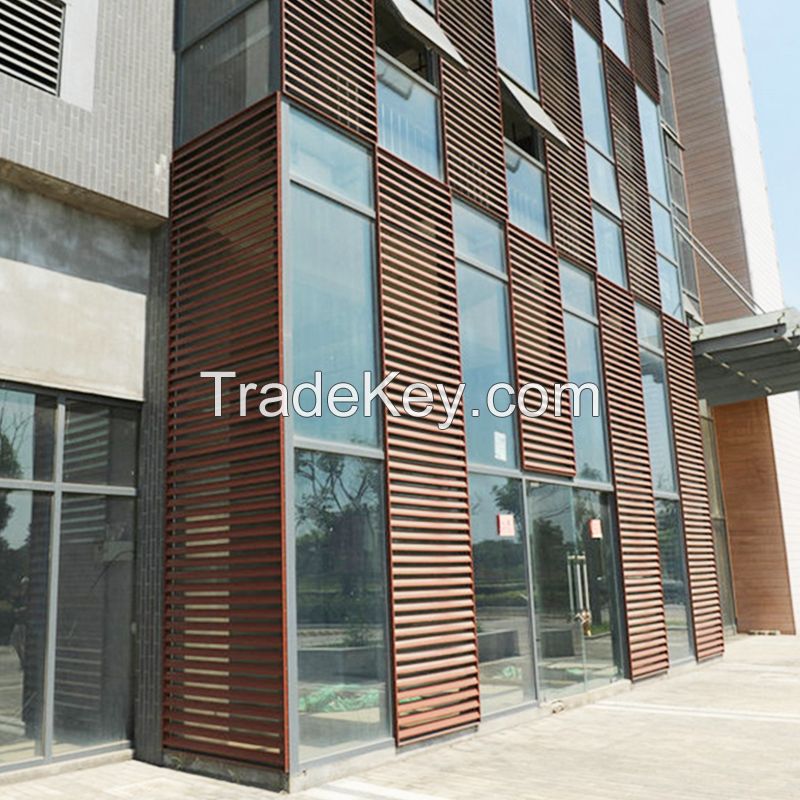  Louver aluminum alloy louver air conditioner louver rain proof louver simple louver cleaning convenient customization