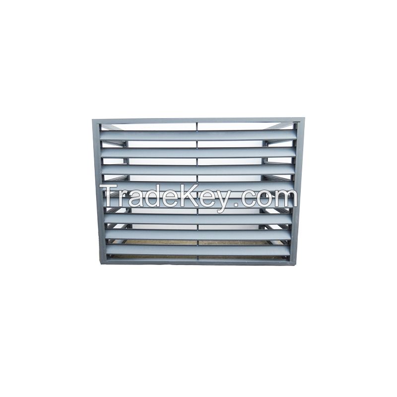  Louver aluminum alloy louver air conditioner louver rain proof louver simple louver cleaning convenient customization