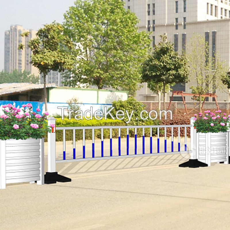  Customized outdoor aluminum alloy flower box flower pot road partition courtyard planting box municipal landscape guardrail flower bed balcony