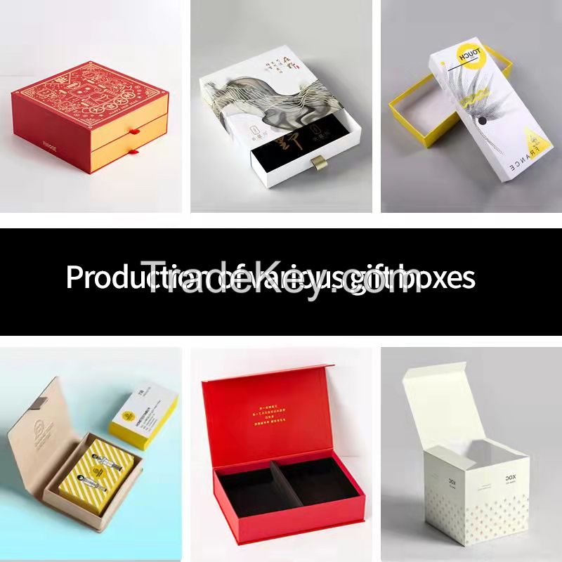 Packaging gift boxesâ��All kinds of gift box batch customization, to figure customization, contact customer service5