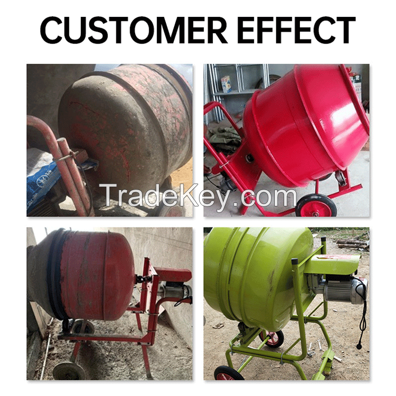  Small concrete mixer, a variety of models and capacity options, page price specifications for reference only, please contact customer service before placing an order on demand