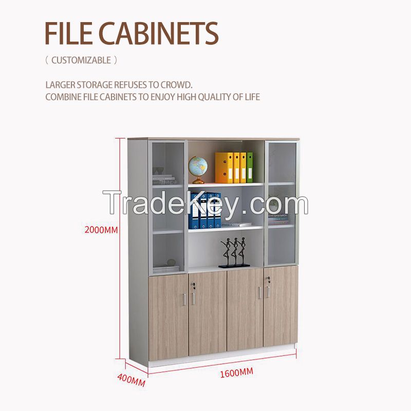 File cabinet (customizable) Five door cabinet