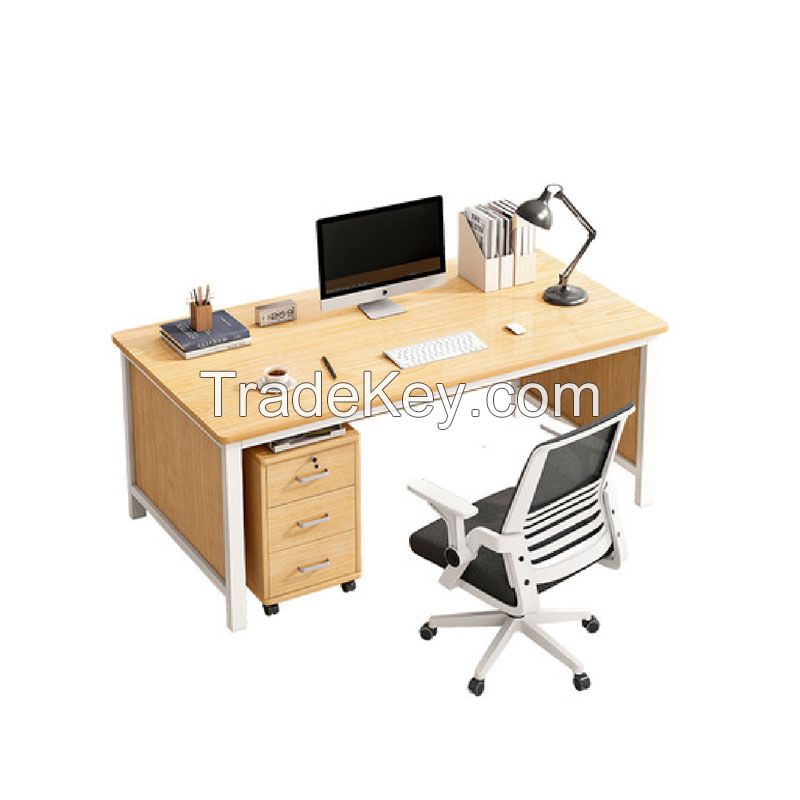 Steel wood desk 3 (customizable)