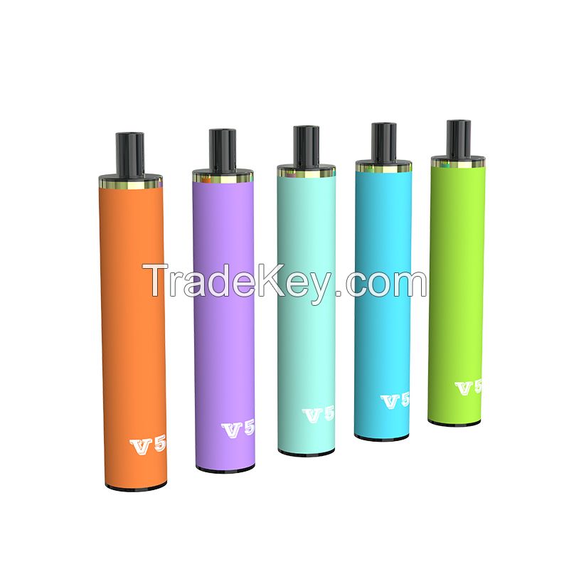 1800 Puff Disposable Vape Pen V5 Factory Custom Vaporizer Pen