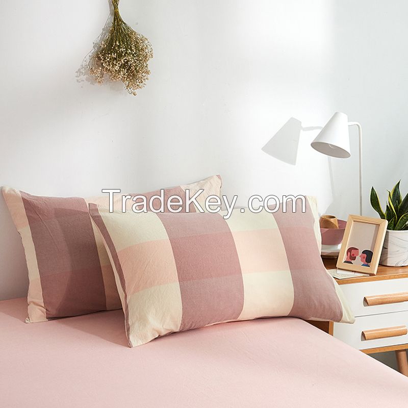 Cotton washable pillowcase 48*74cm