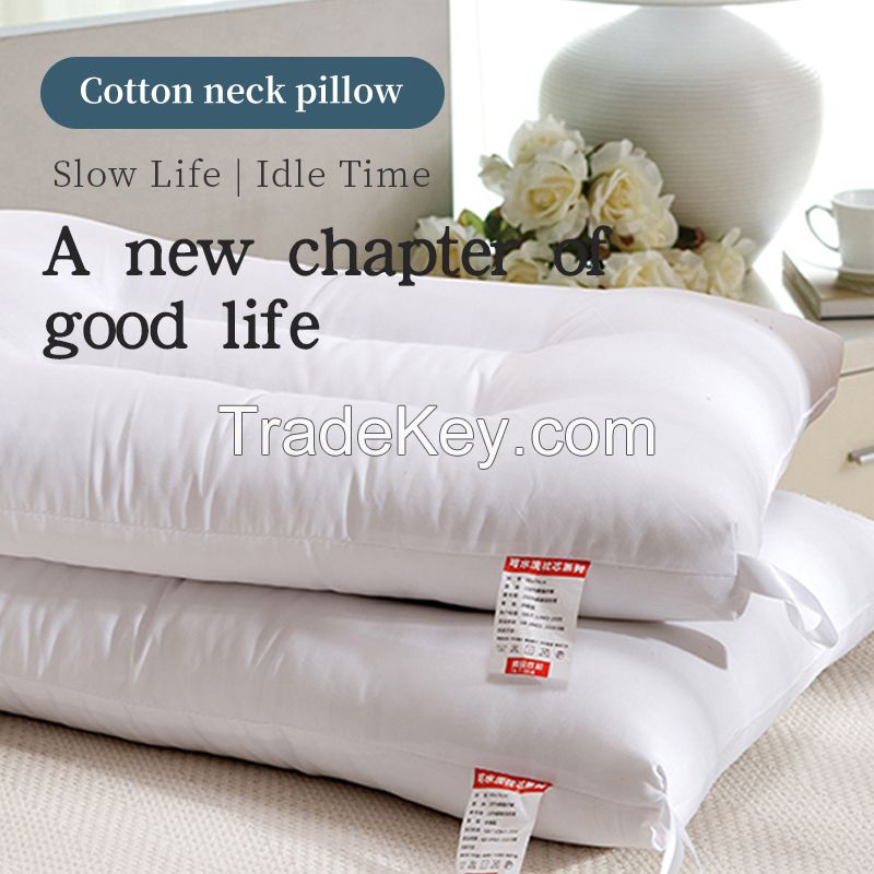 Cotton neck pillow 48*74cm