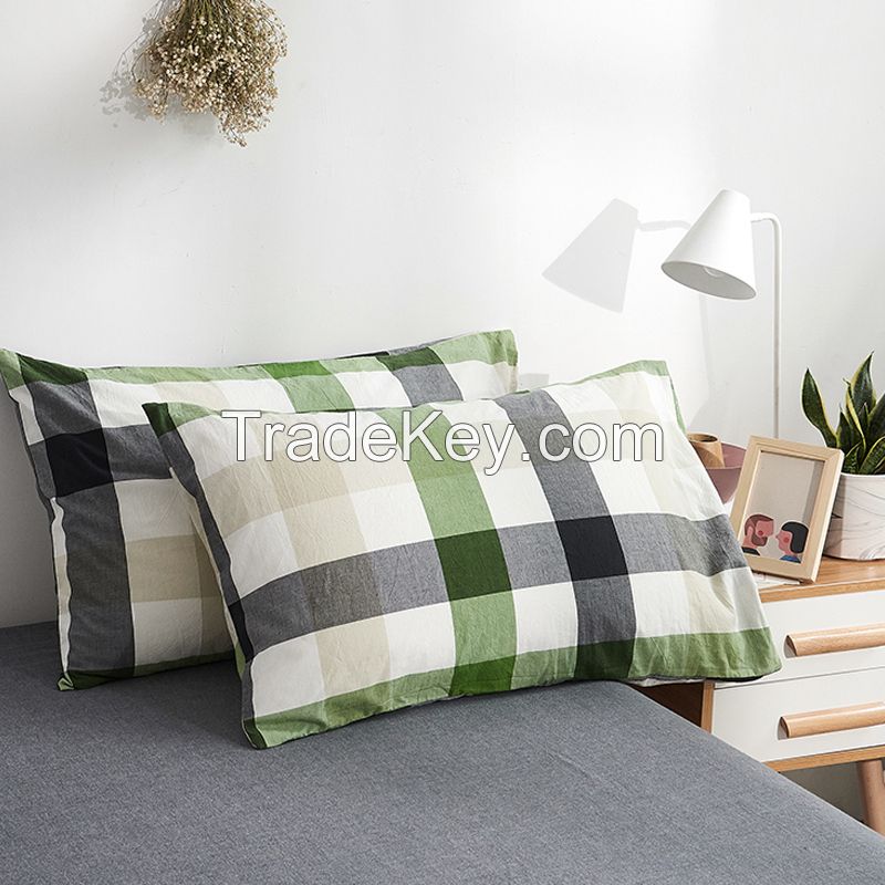 Cotton washable pillowcase 48*74cm