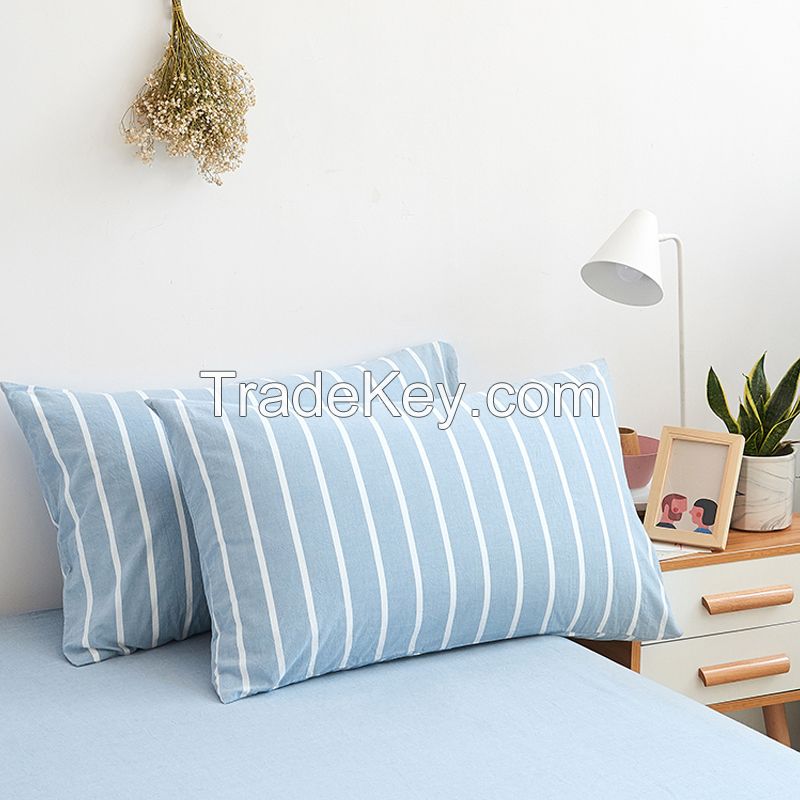 Cotton washable pillowcase 48*74cm