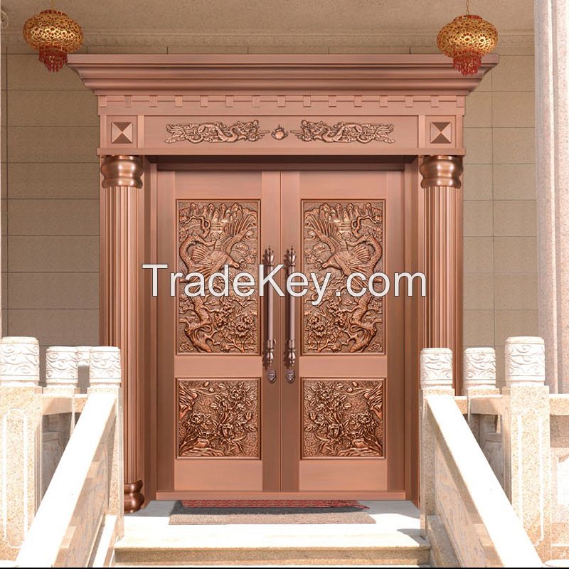 Copper Door