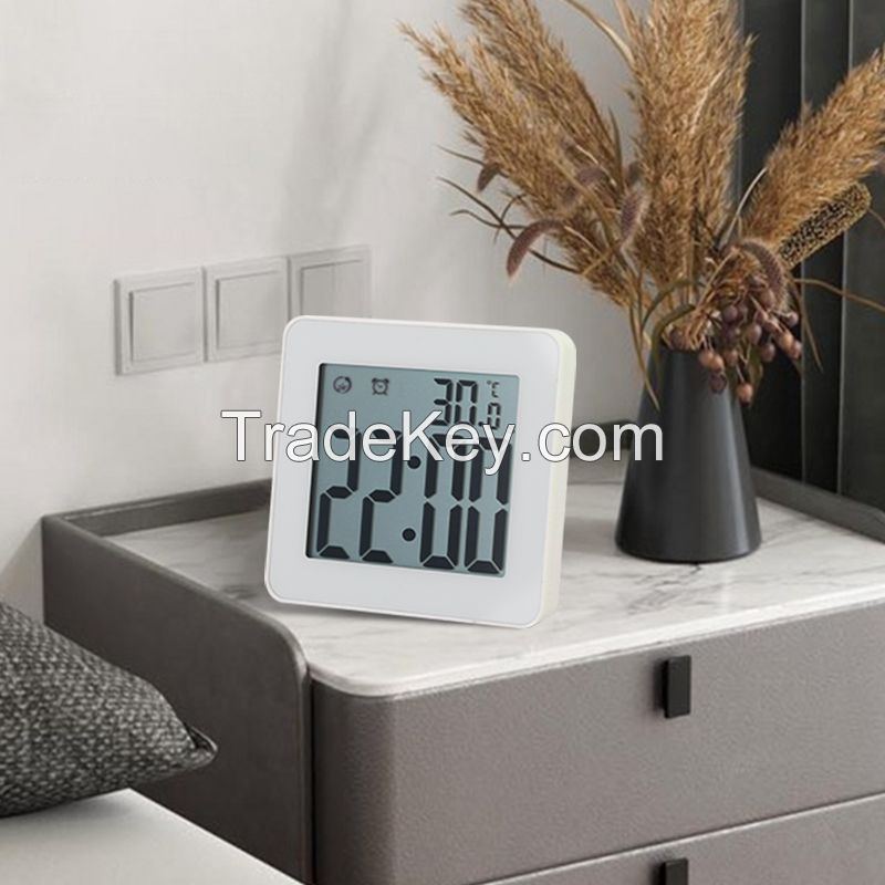 Multi-Function Clock Powerful Waterproof Electronic Alarm Clock