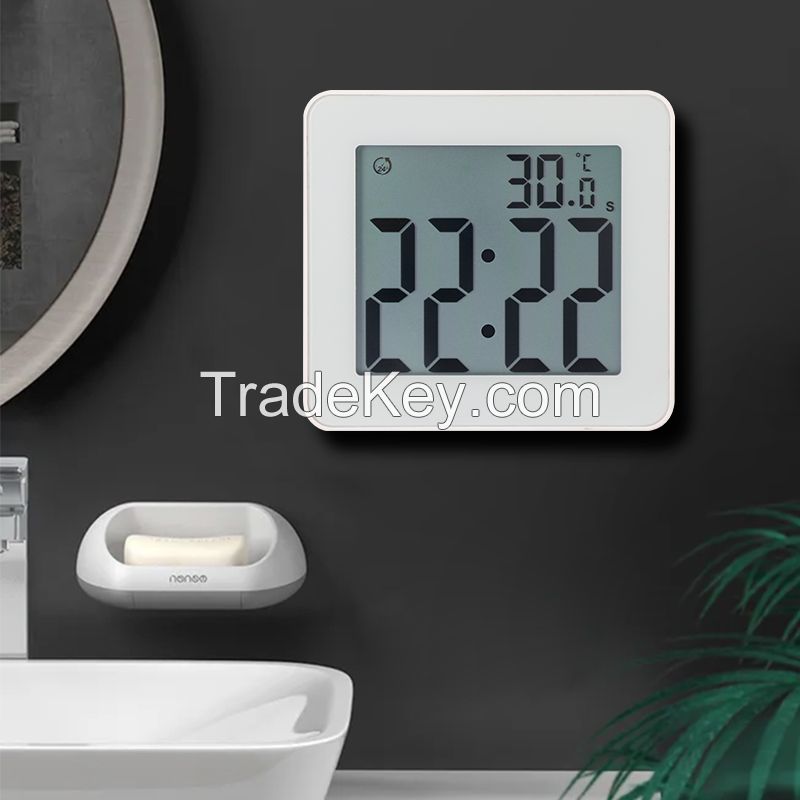 Multi-Function Clock Powerful Waterproof Electronic Alarm Clock