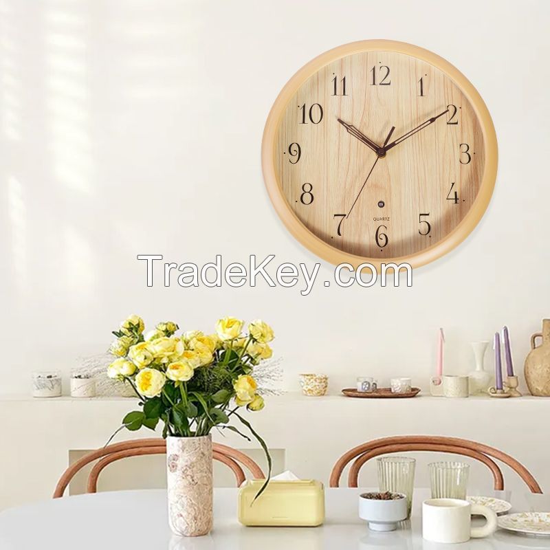 Silent Wall Clock A Minimalist Wall Clock