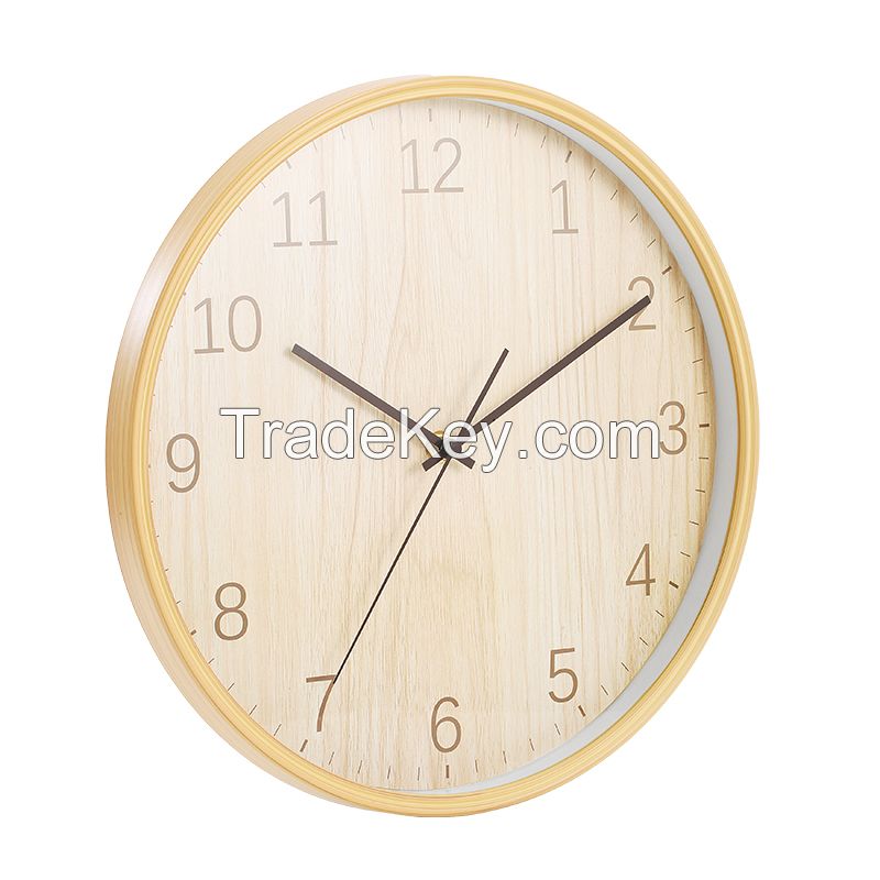 Light Yellow Wall Clock Please Contact Me