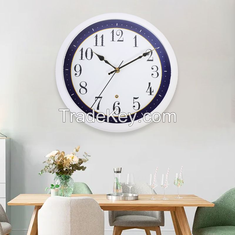 Time ArtNordic Wall Clock Enjoy Light Luxury