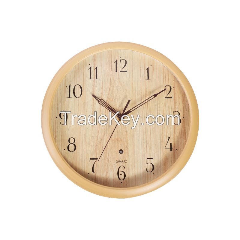 Silent Wall Clock A Minimalist Wall Clock