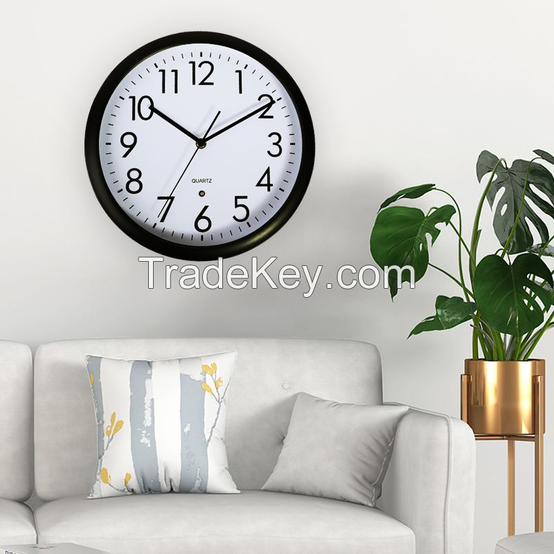 Minimalist Wall Clock A Minimalist Wall Clock