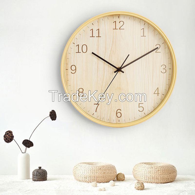 Light Yellow Wall Clock Please Contact Me