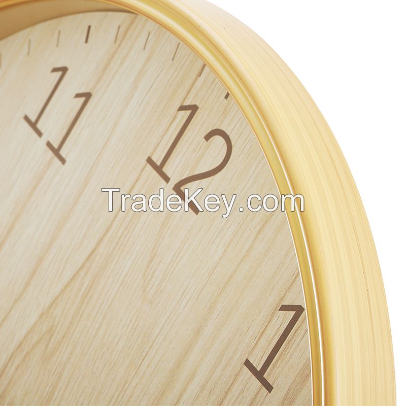 Light Yellow Wall Clock Please Contact Me