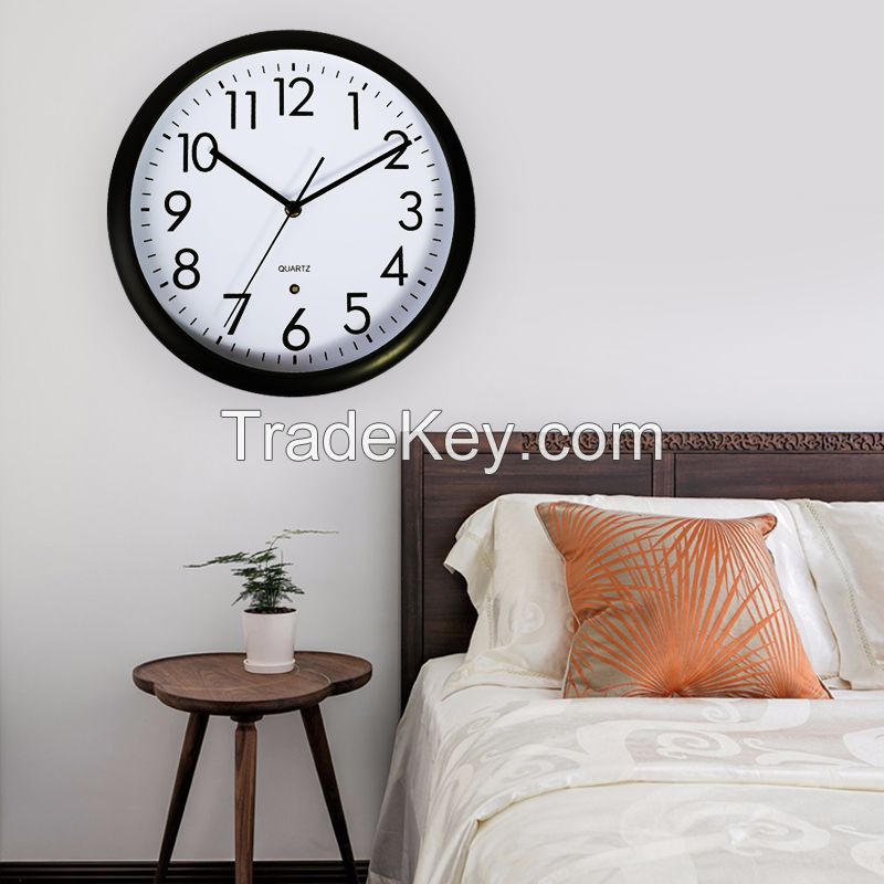 Minimalist Wall Clock A Minimalist Wall Clock