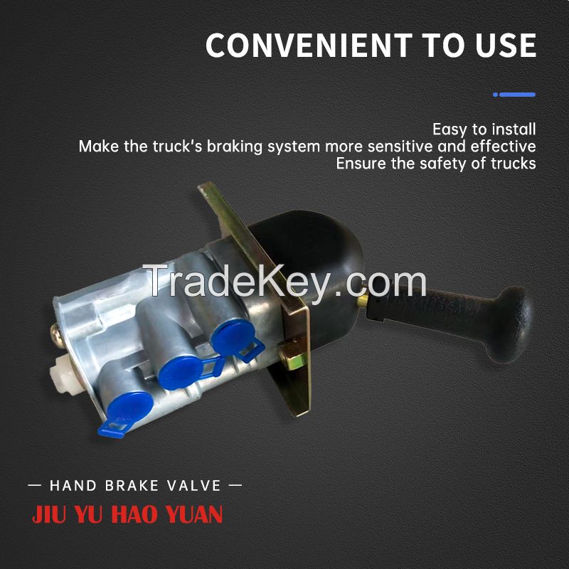 Auto Parts hand brake valve, Customized and detailed consultation with customers