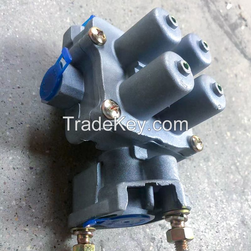 Auto Accessories Relay valve four circuit Customized and detailed consultation with customers