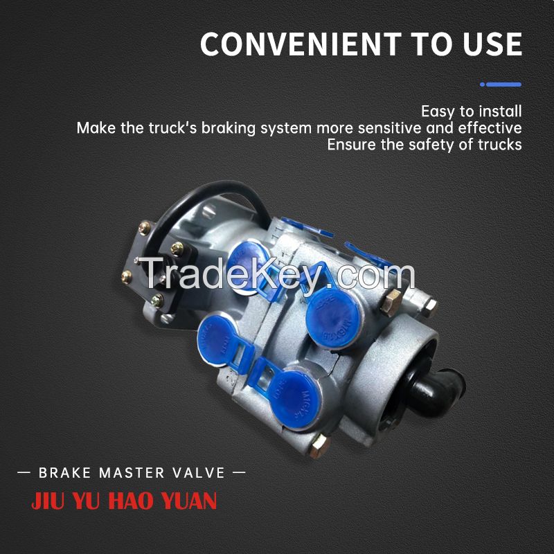 Auto Parts Brake Master Valve Customized and detailed consultation with customers