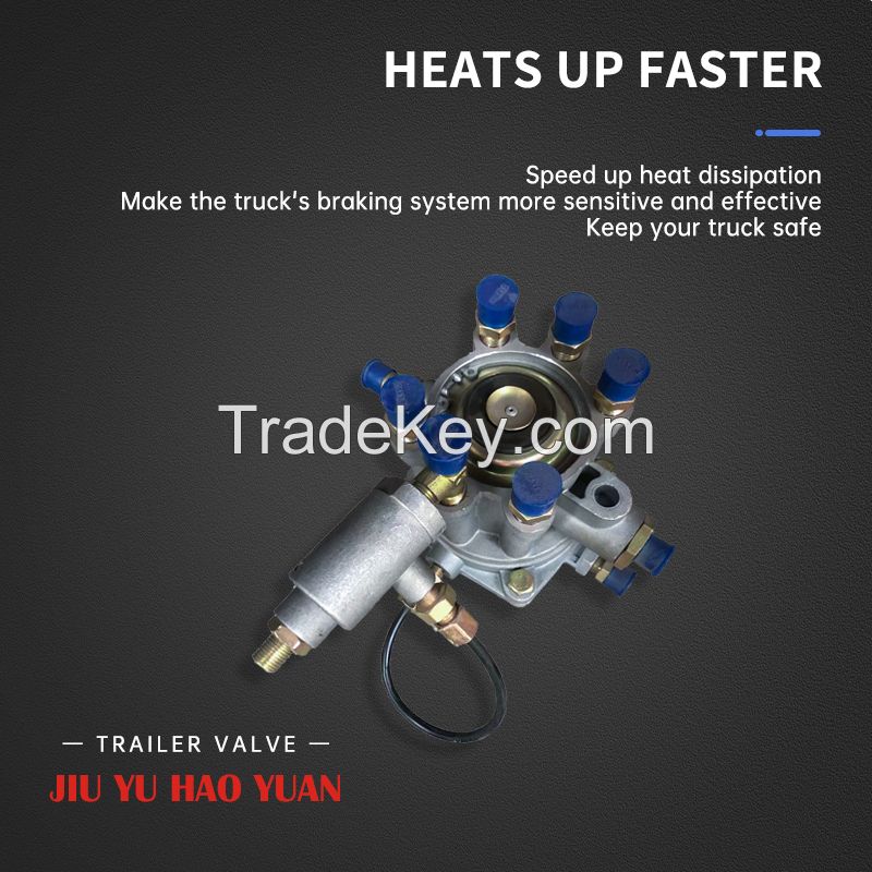 Auto Parts  Trailer valve Customized and detailed consultation with customers