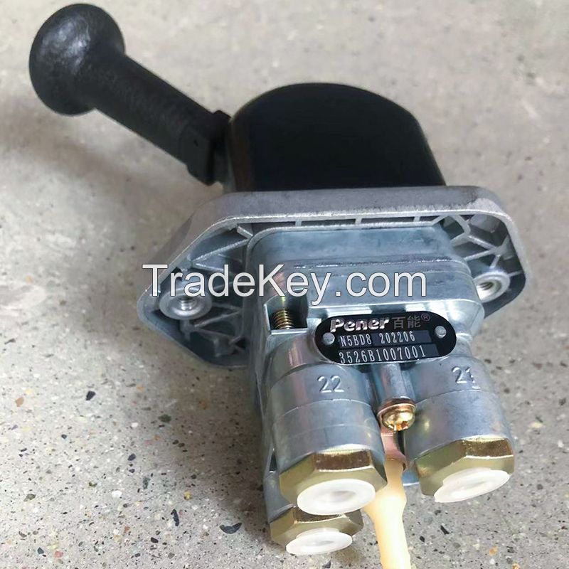 Auto Parts hand brake valve, Customized and detailed consultation with customers