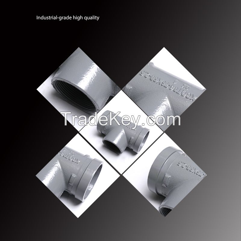 JIHANG PIPE  Internal and external plastic coated fittings