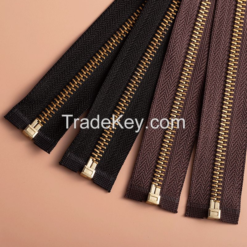 Metal Zipper(Support Online Order. Specific Price Is Based On Contact. Minimum 10 Pieces)