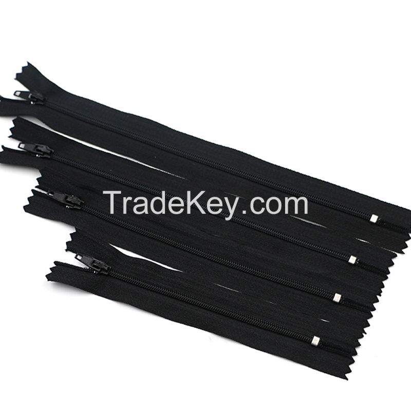 Nylon Zipper(Support Online Order. Specific Price Is Based On Contact. Minimum 10 Pieces)