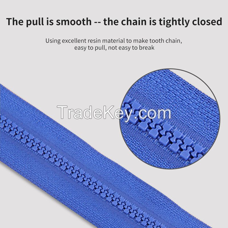 Plastic Zipper(Support Online Order. Specific Price Is Based On Contact. Minimum 10 Pieces)