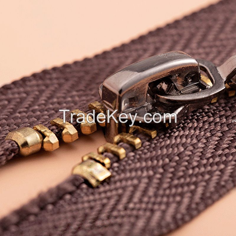 Metal Zipper(Support Online Order. Specific Price Is Based On Contact. Minimum 10 Pieces)