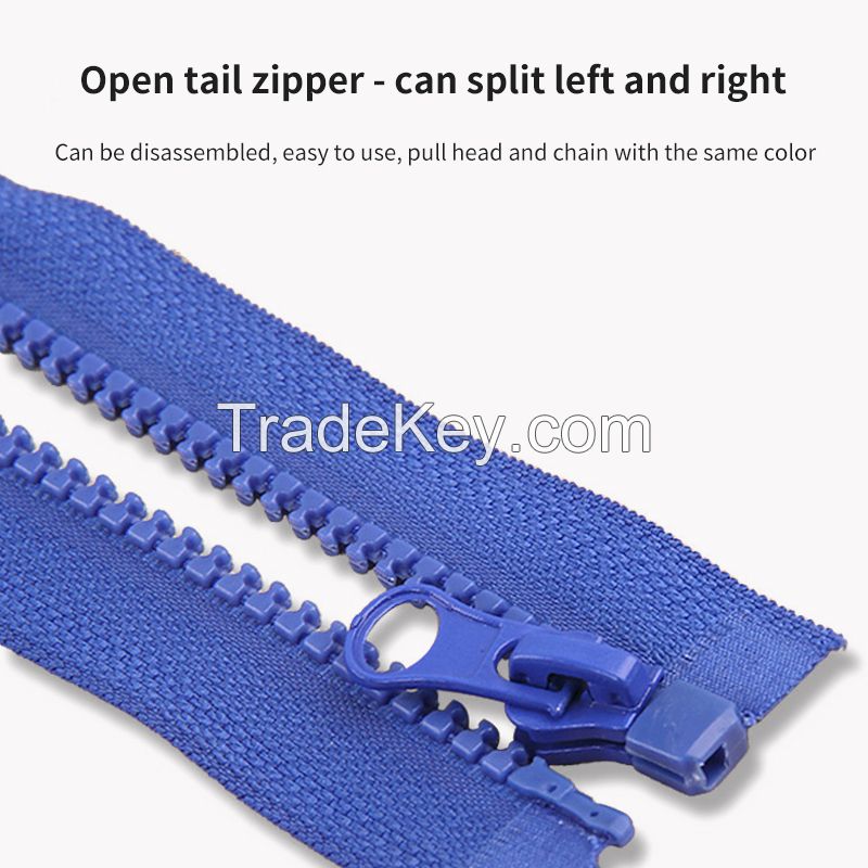 Plastic Zipper(Support Online Order. Specific Price Is Based On Contact. Minimum 10 Pieces)